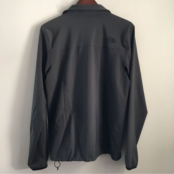 North Face Gray Windwall Jacket | Size Small - Picture 6 of 12